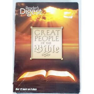 Great People of the Bible (DVD, 2010, 6-Disc Set) Reader's Digest